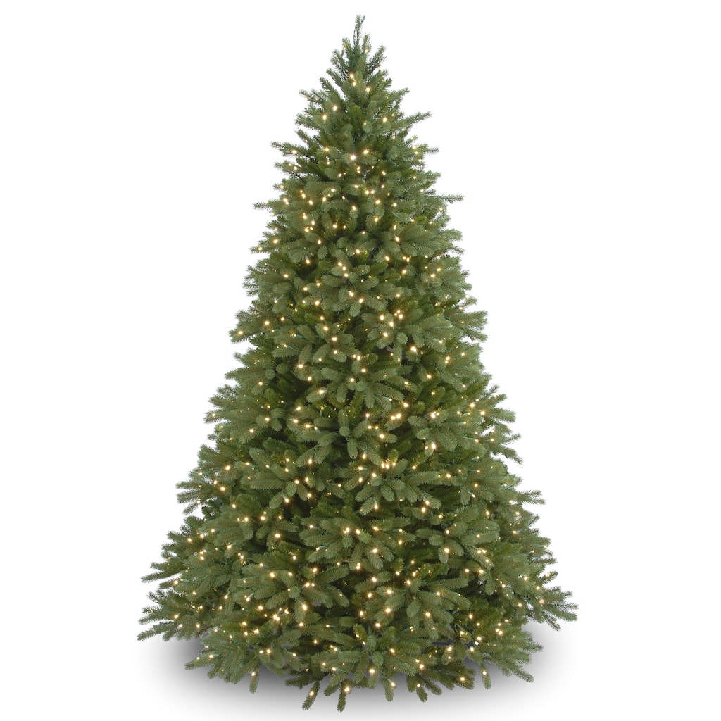 Buy the 7.5ft. PreLit Jersey Fraser Fir Artificial Christmas Tree Dual Color Led Christmas Tree